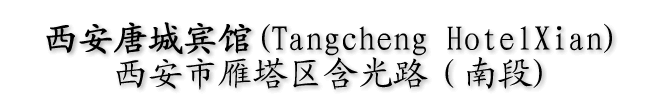Tangcheng Hotel Xian